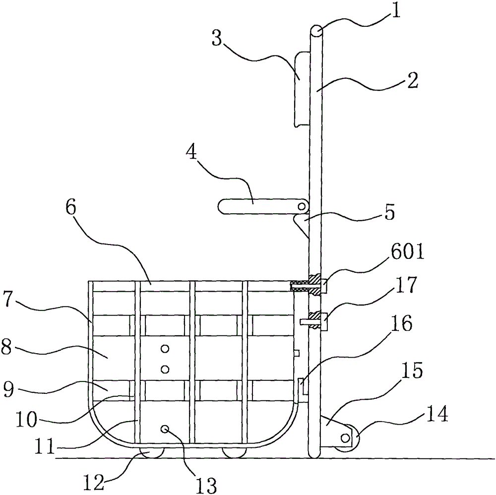 Traveling bag and manufacturing method thereof