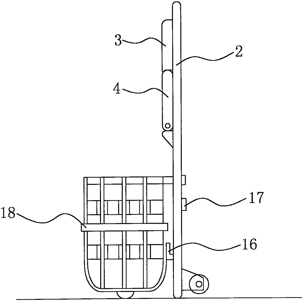 Traveling bag and manufacturing method thereof