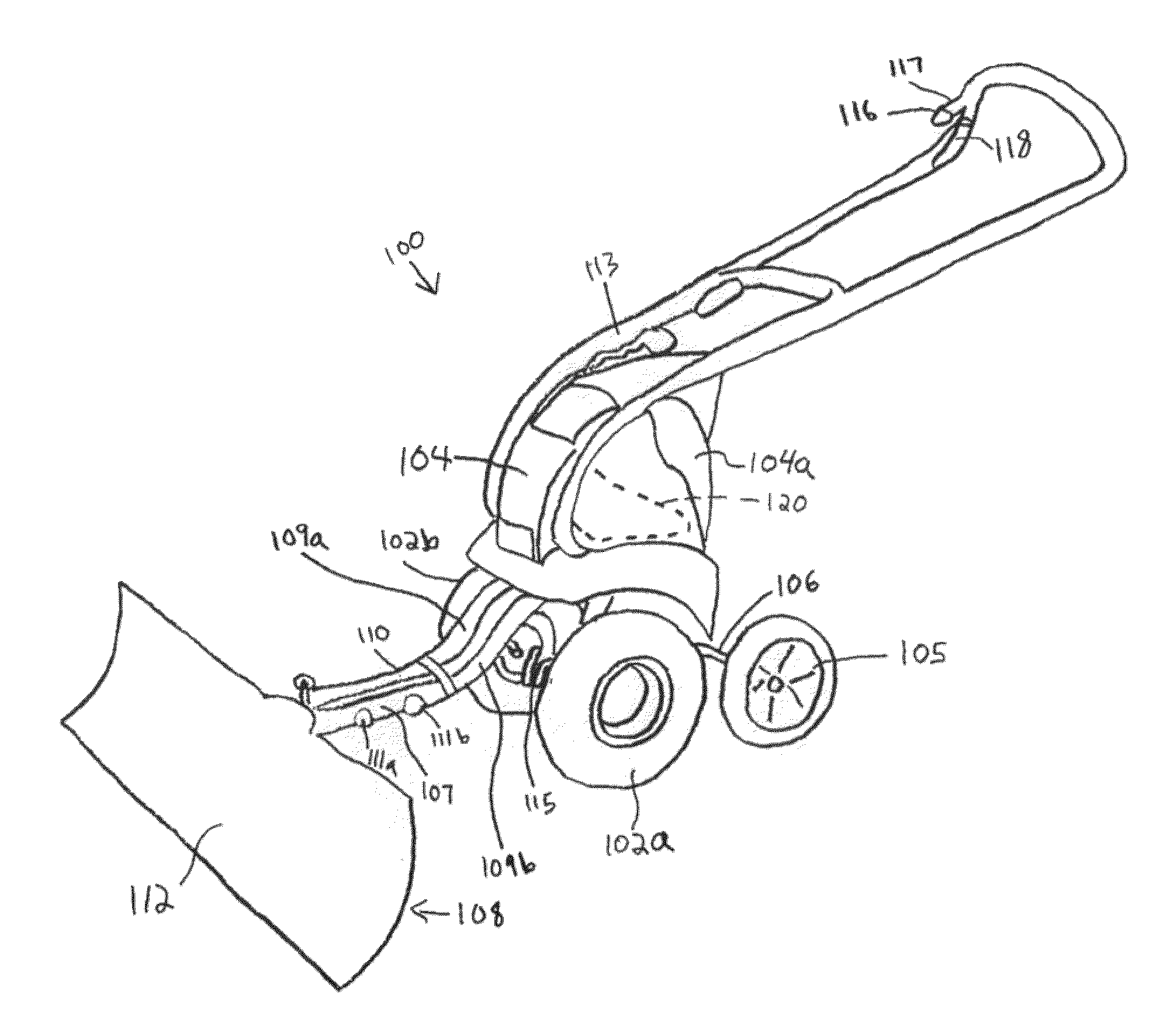 Powered Implement Machine