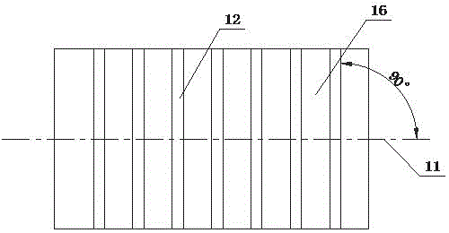 Air respirator winding wire structure