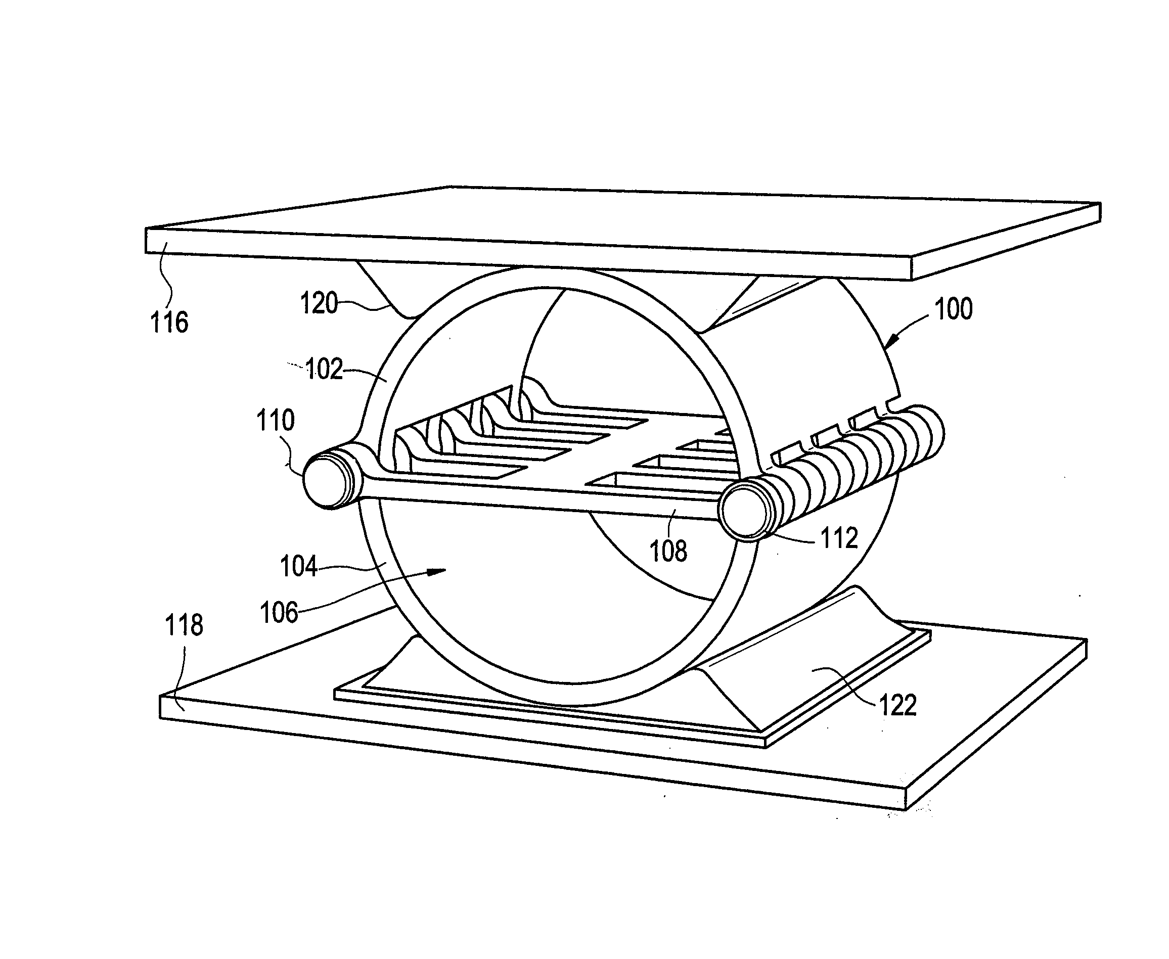 Impact Attenuating and Spring Elements and Products Containing such Elements