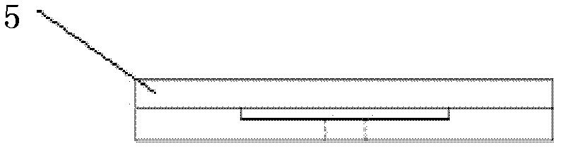 Supersonic wave processing method of glass base microfluidic chip