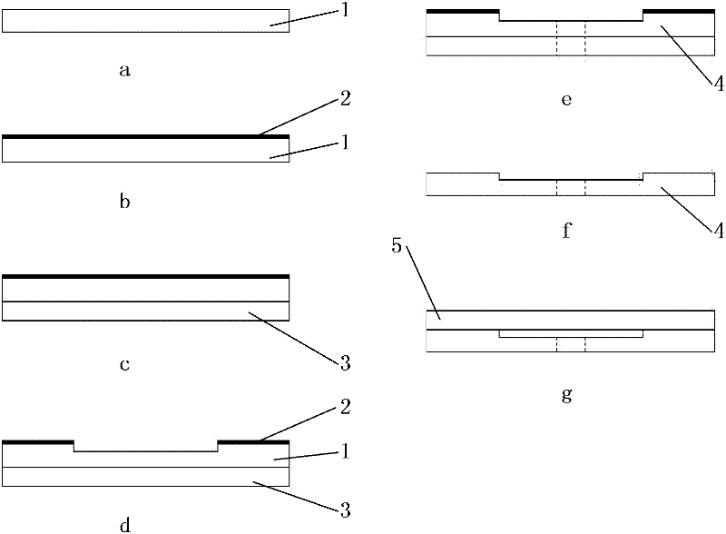 Supersonic wave processing method of glass base microfluidic chip