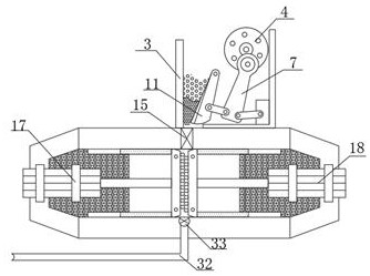 Stamping type pulper for ore pulp treatment