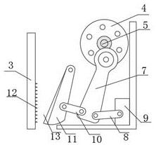 Stamping type pulper for ore pulp treatment