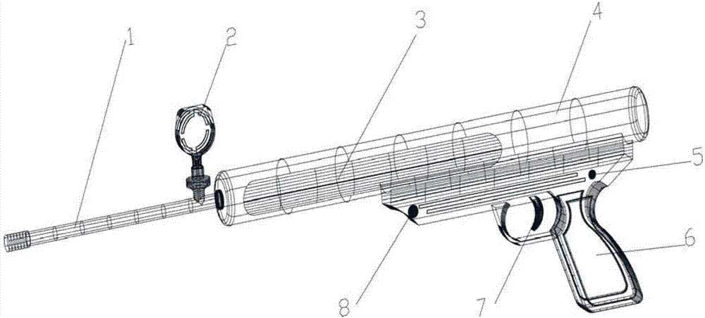 Novel precise and quantitative electrical oil gun