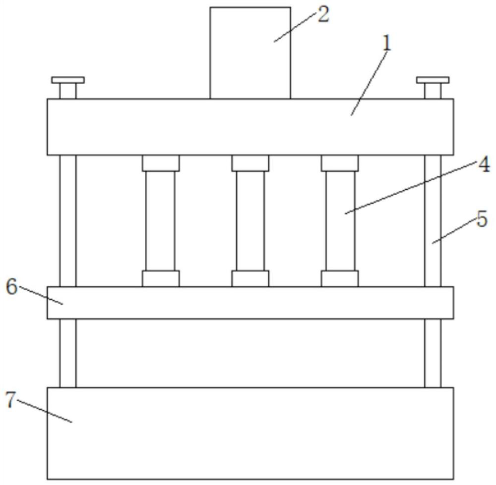 Pressure measuring machine for formaldehyde-free solid wood composite floor