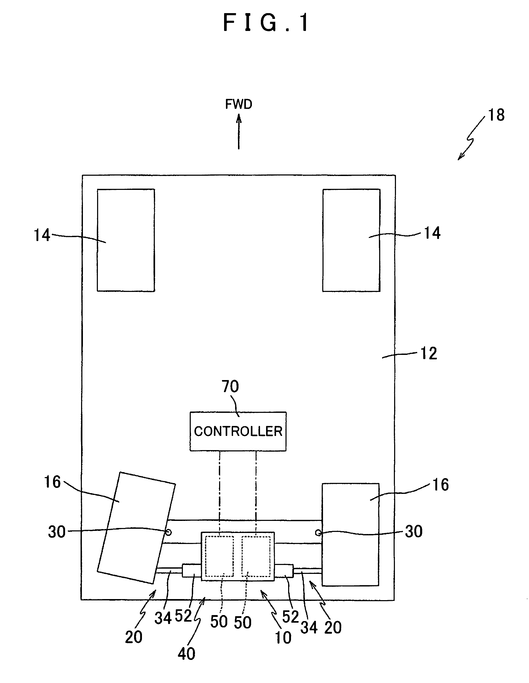 Wheel Control Device and Control Device