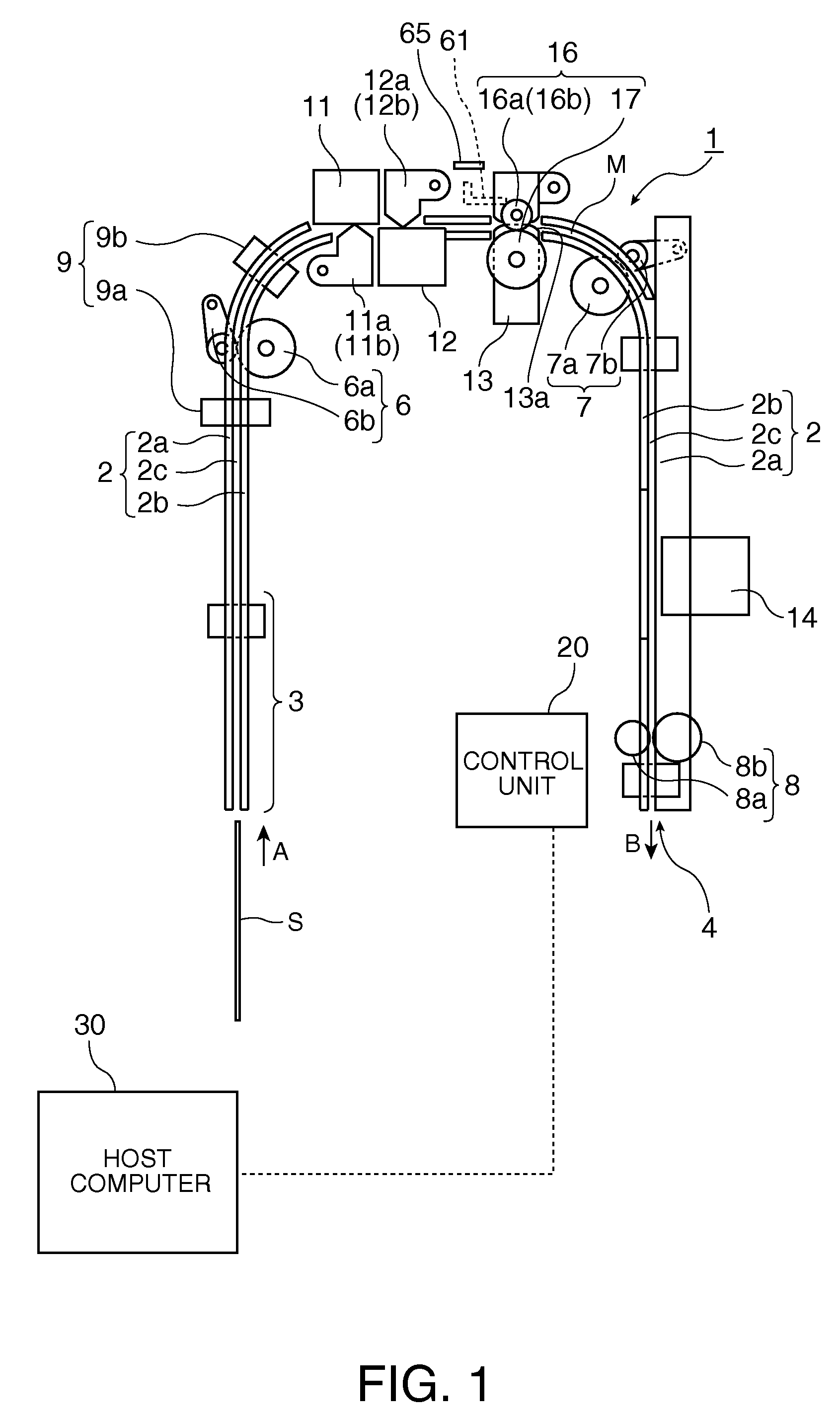 Processing device, control method for a processing device, program, processing system and control method for a processing system