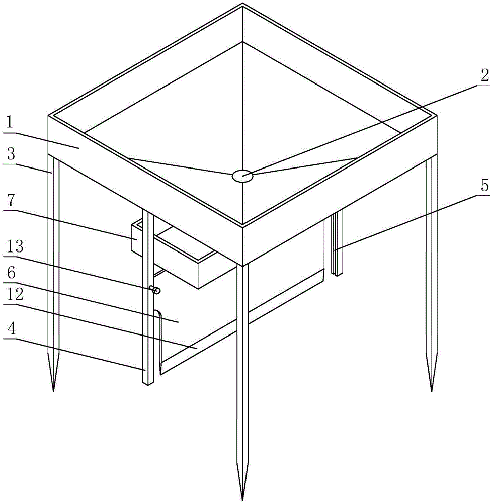 Portable instrument for measuring bending strength of soil crust