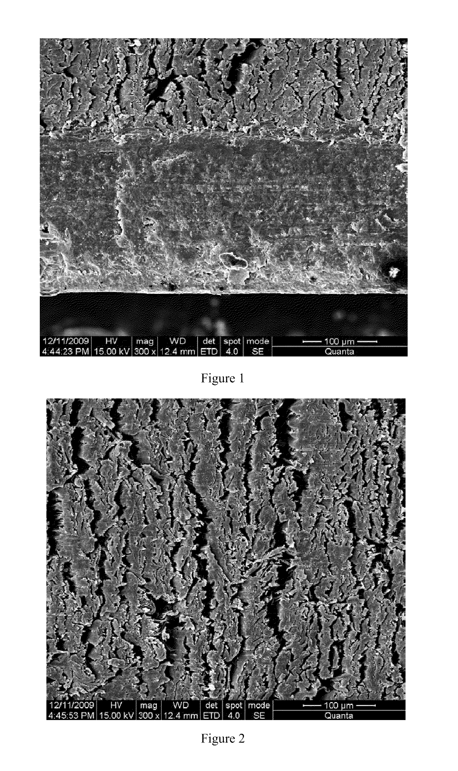 Type of surface-reinforced solid wood section material and its manufacturing method