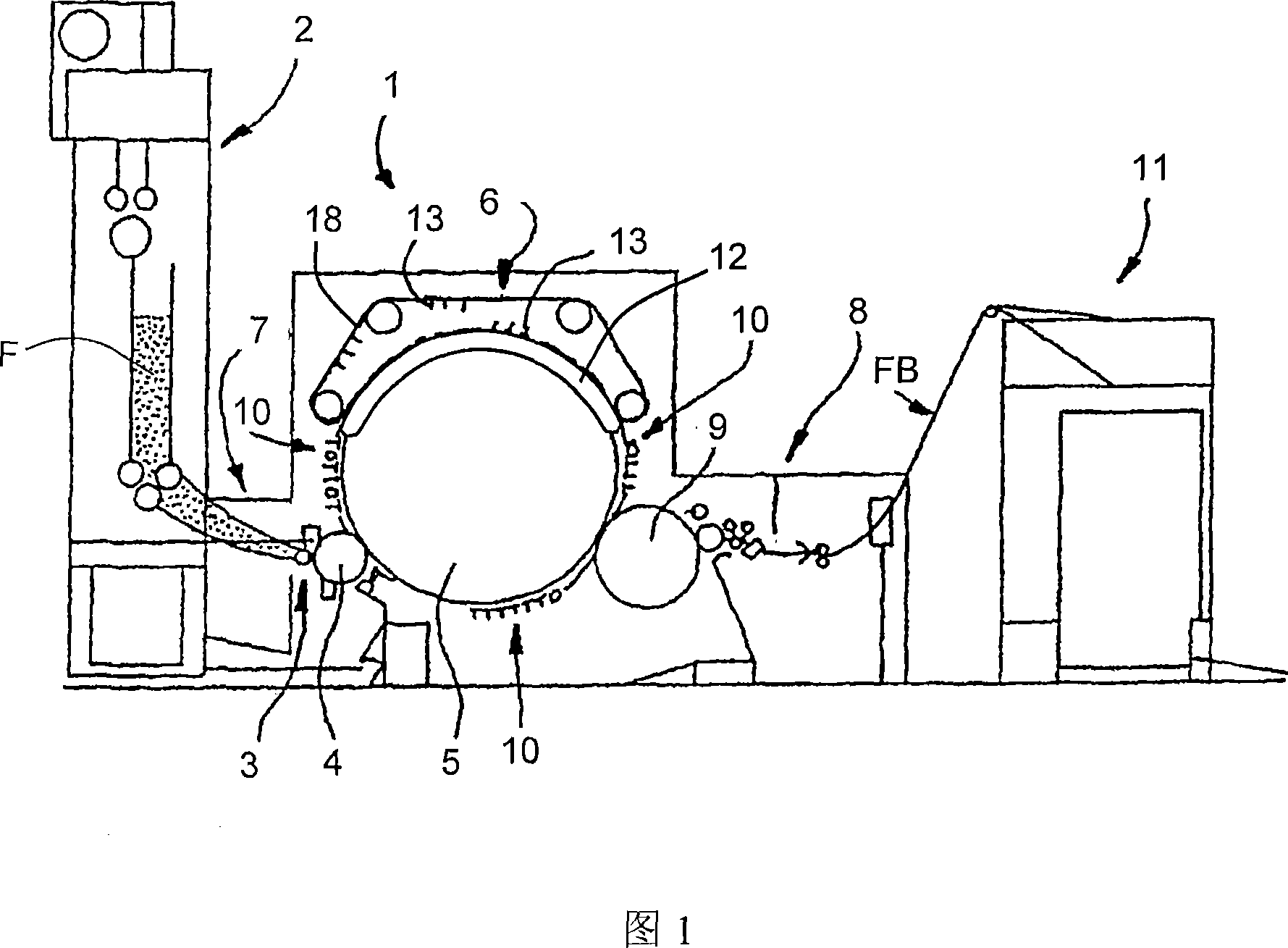 Spinning preparation machine and contactless measuring method