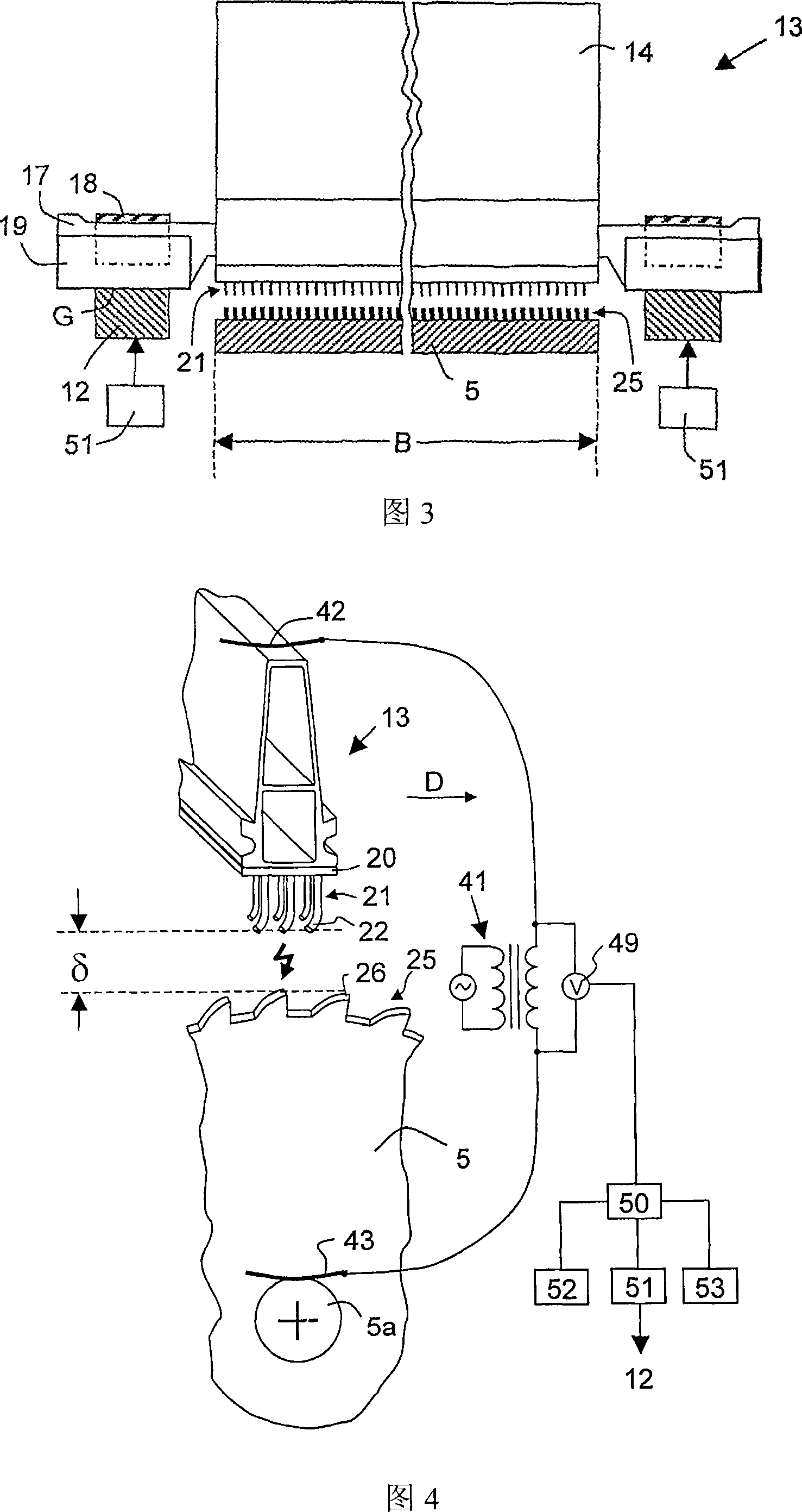 Spinning preparation machine and contactless measuring method