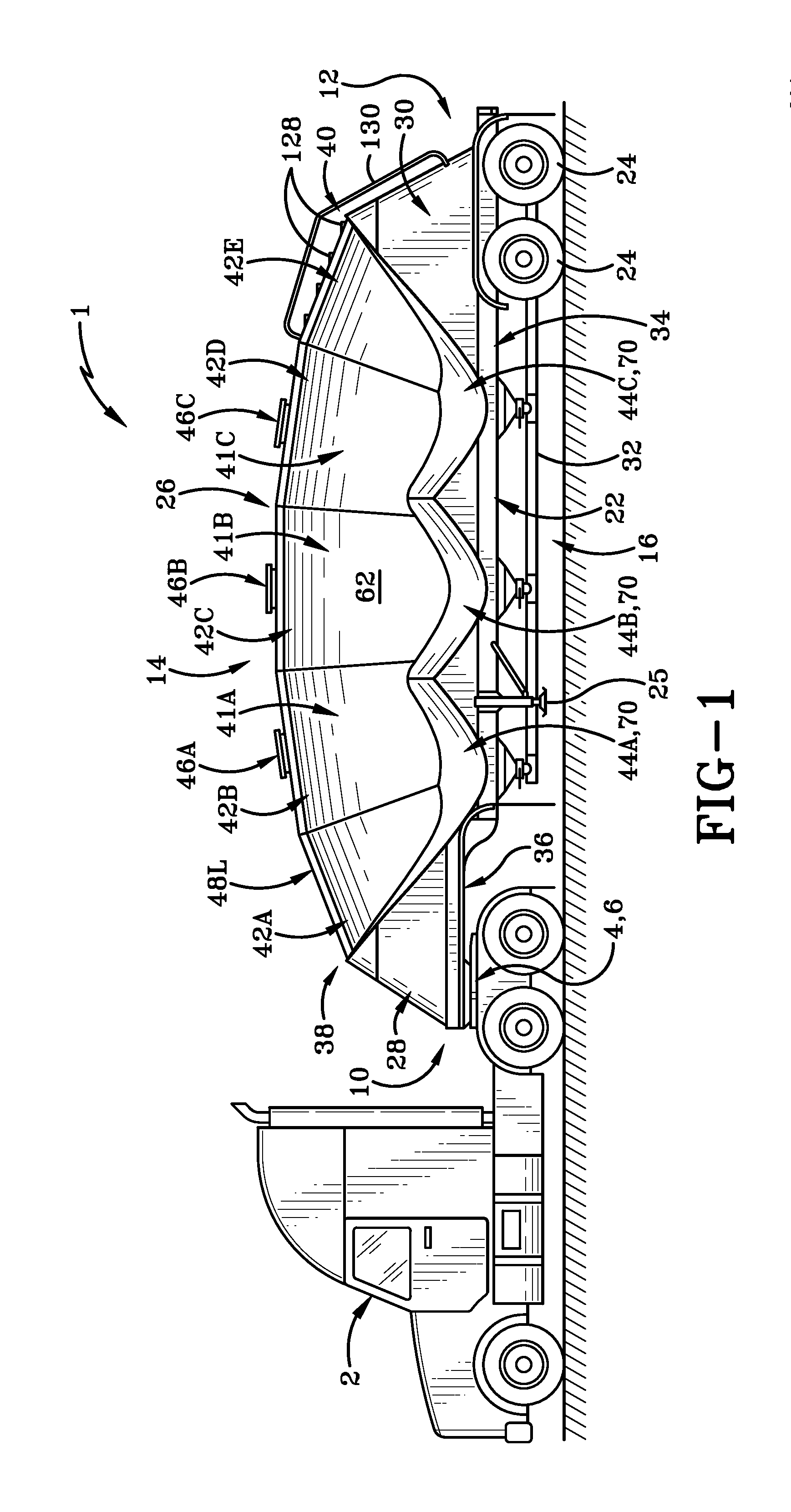 Trailer and method of manufacturing same