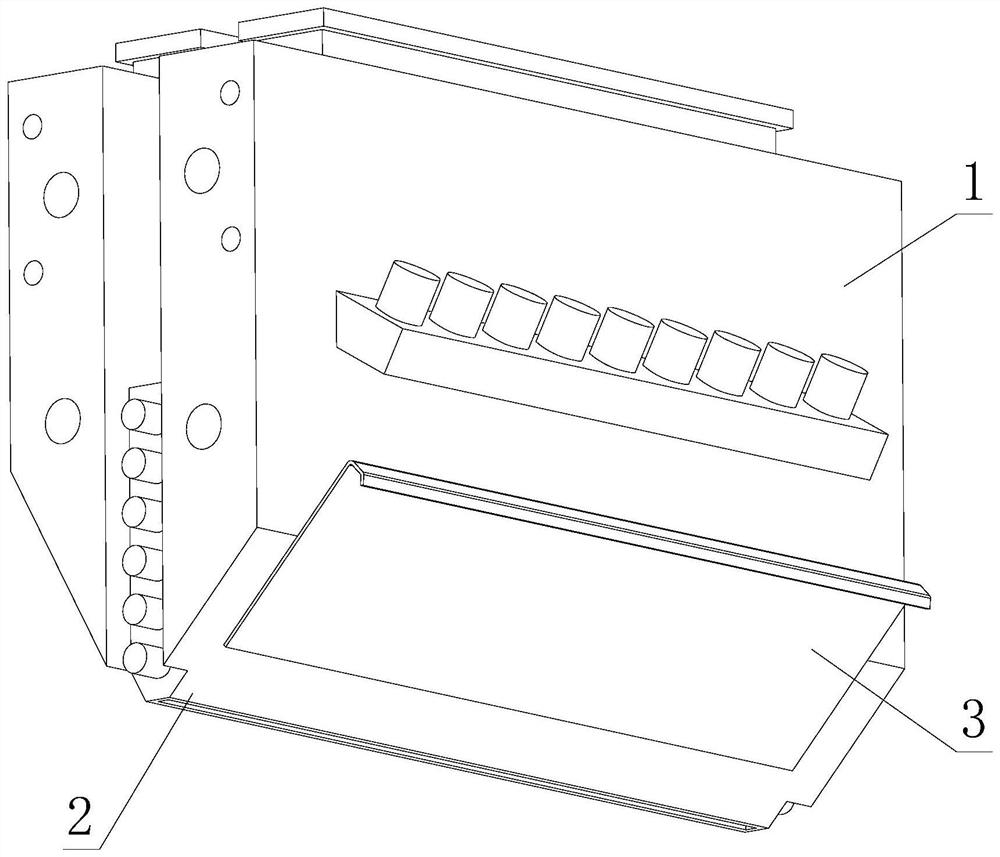 High-temperature processing device for film production