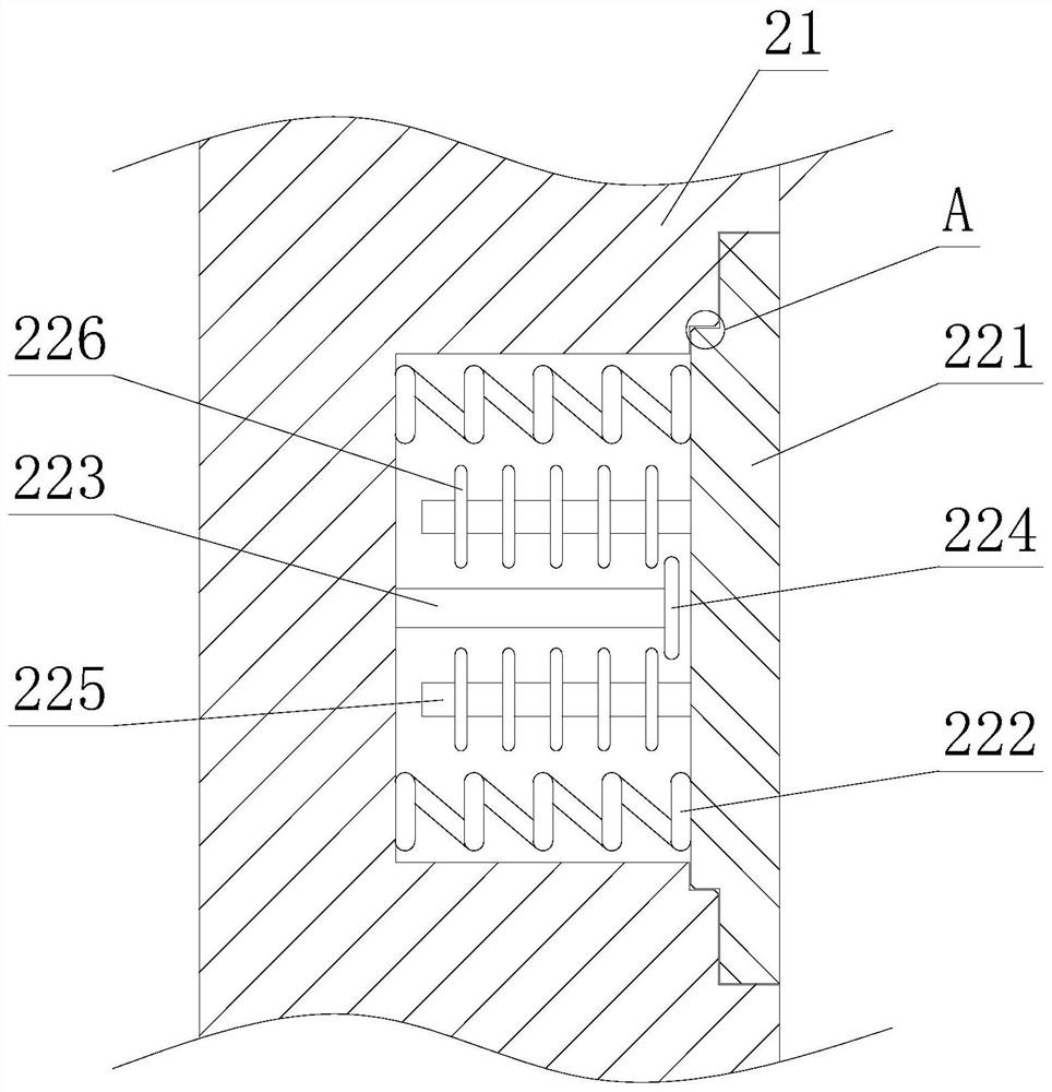 High-temperature processing device for film production