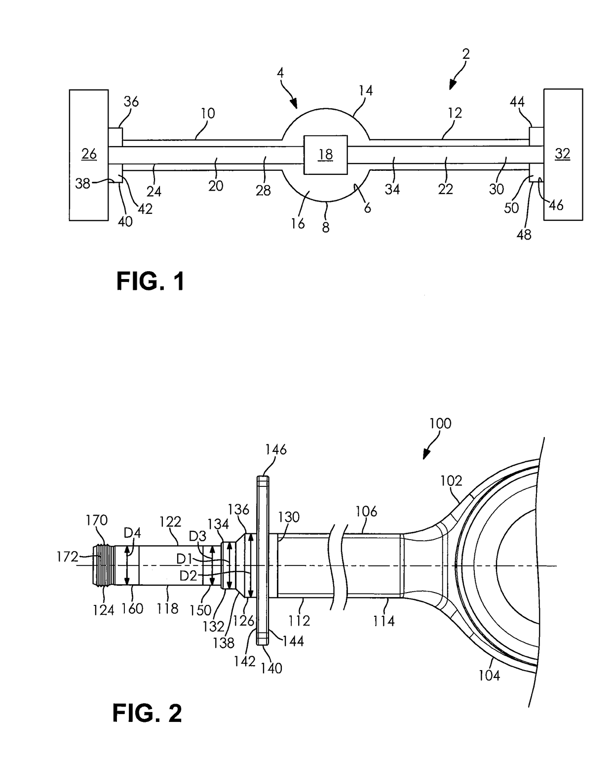 Vehicle Spindle And A Method Of Attaching The Spindle to A Portion Of An Axle Housing