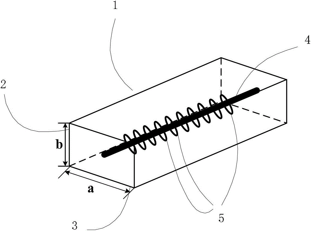 Micro nano optical fiber grating refractive index sensor