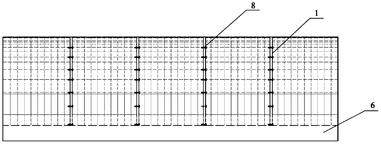 Self-unloading steel corrugated plate arch culvert