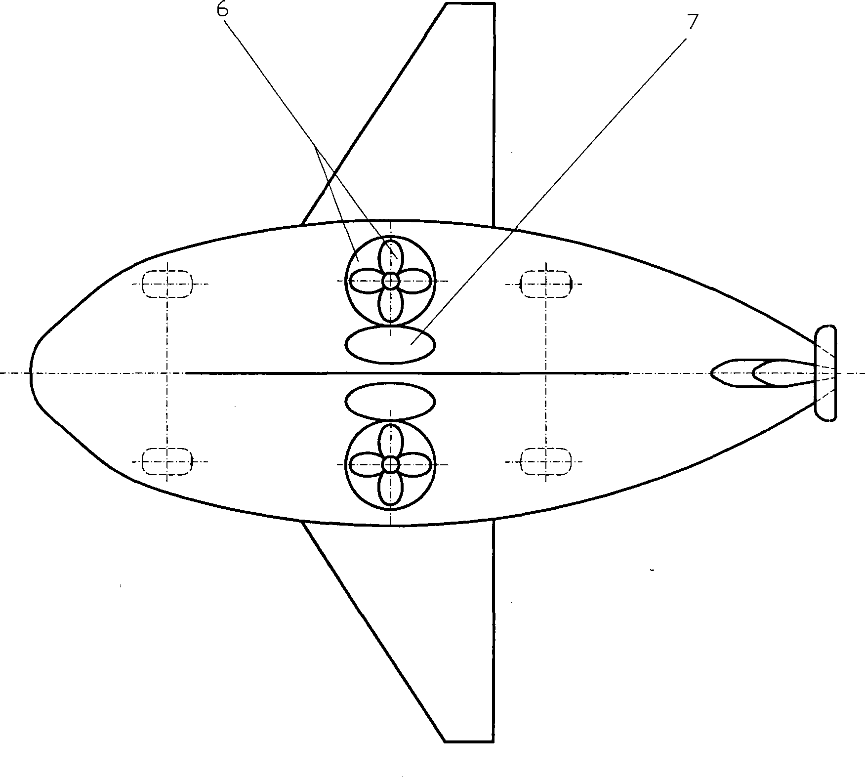 Deformable flying device