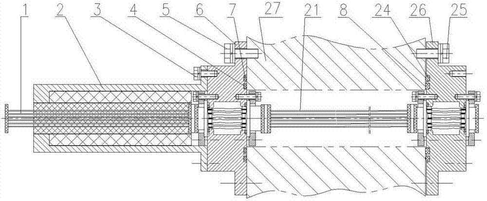 Cable trench sealing device