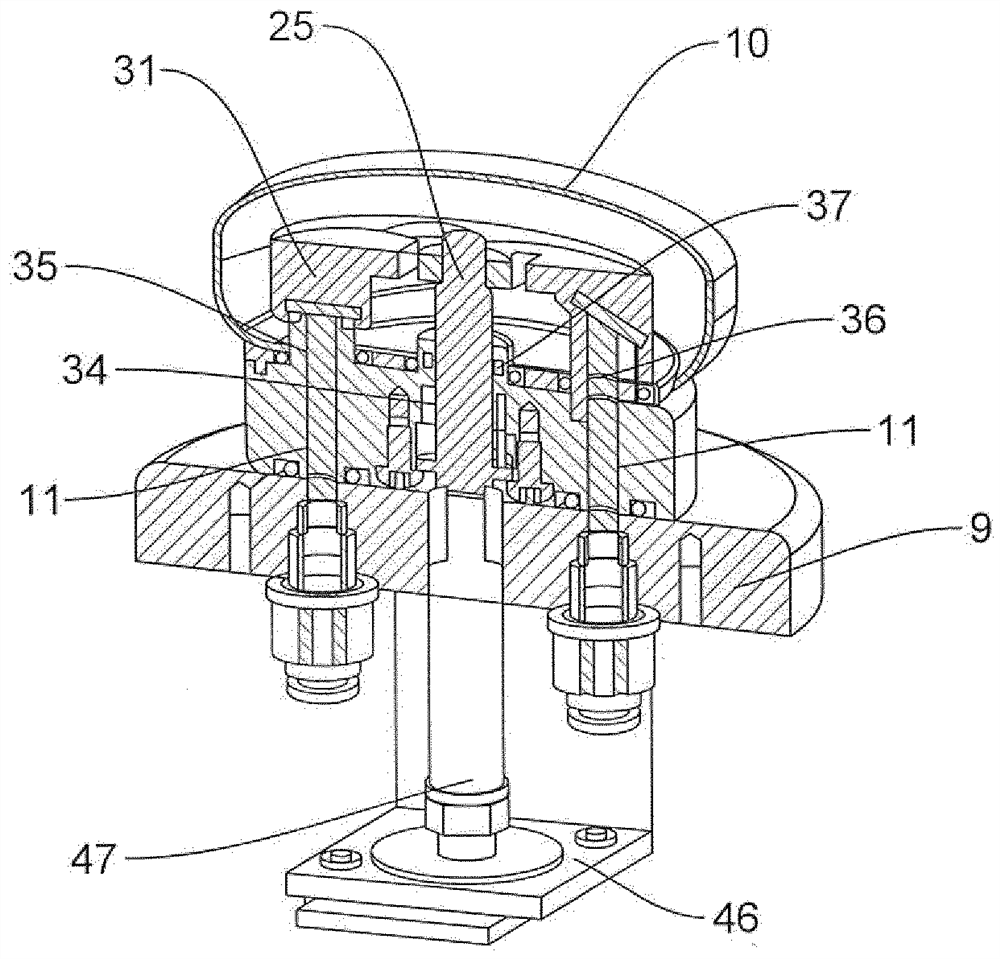 Method and device for preparing a beverage, preferably milk froth or hot milk