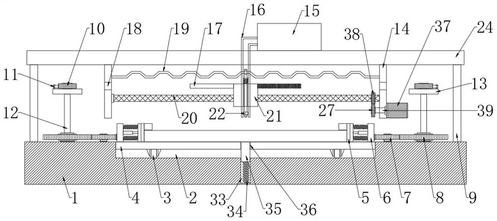 Circuit board pin dismounting processing device