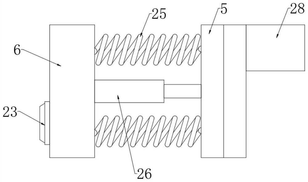 Circuit board pin dismounting processing device