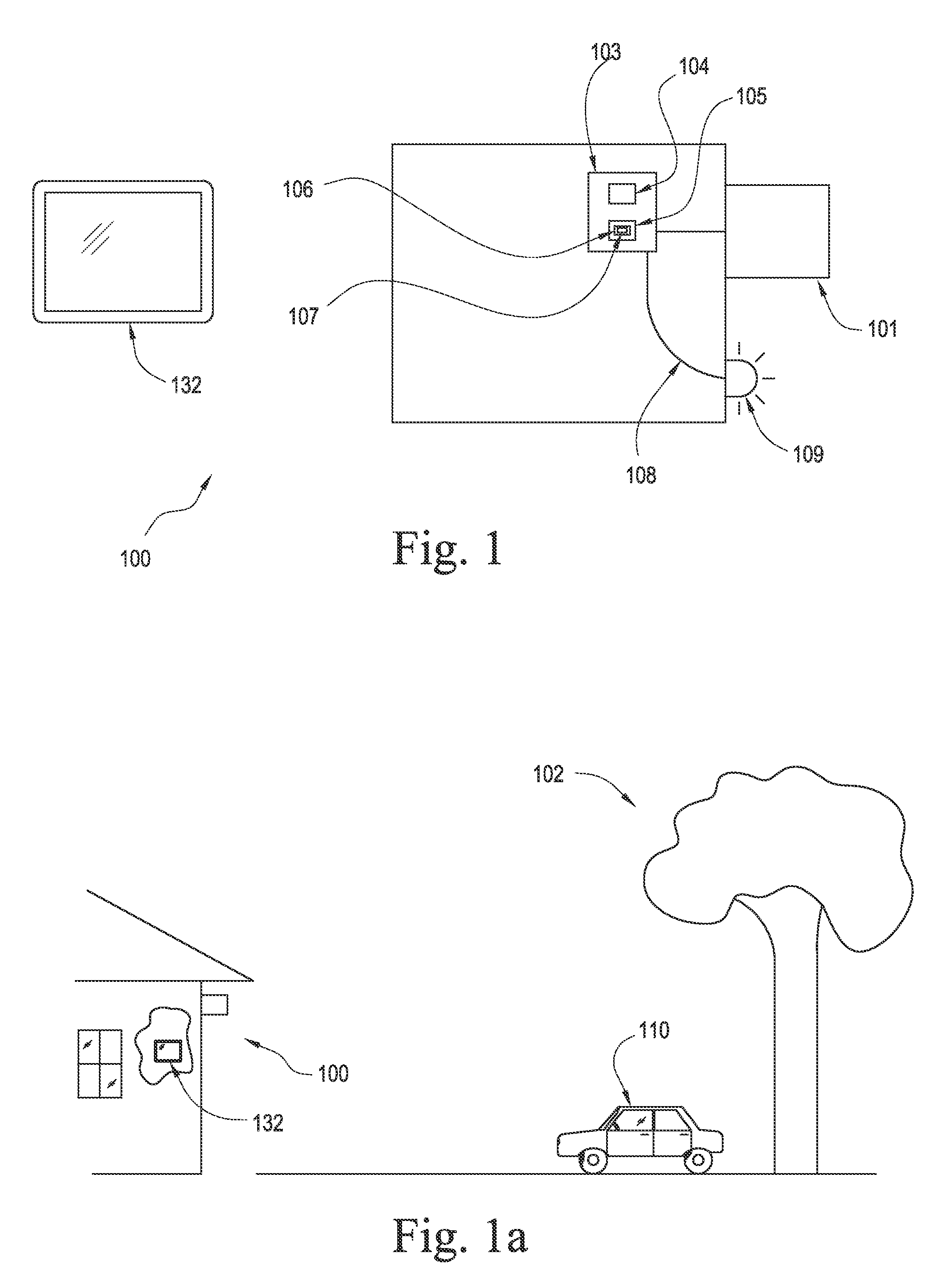 Intelligent security light and associated methods