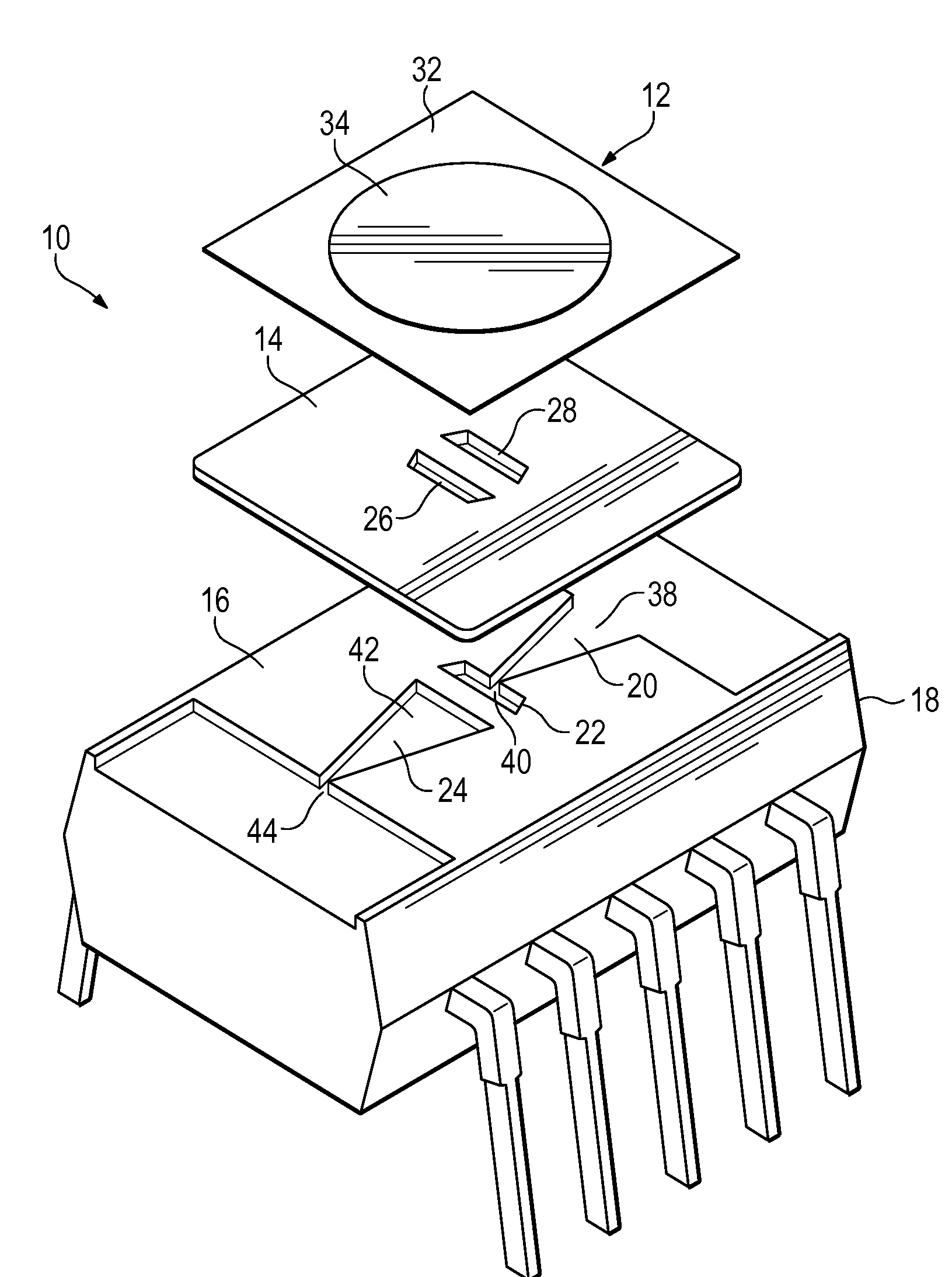 Cooling facility for an electronic component