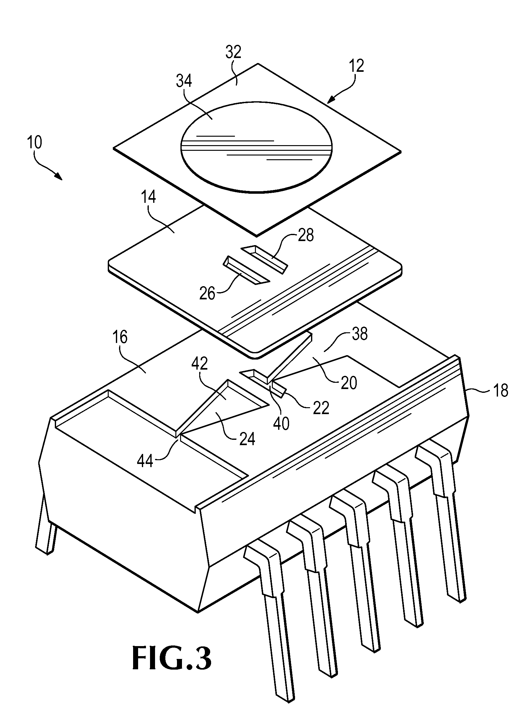 Cooling facility for an electronic component