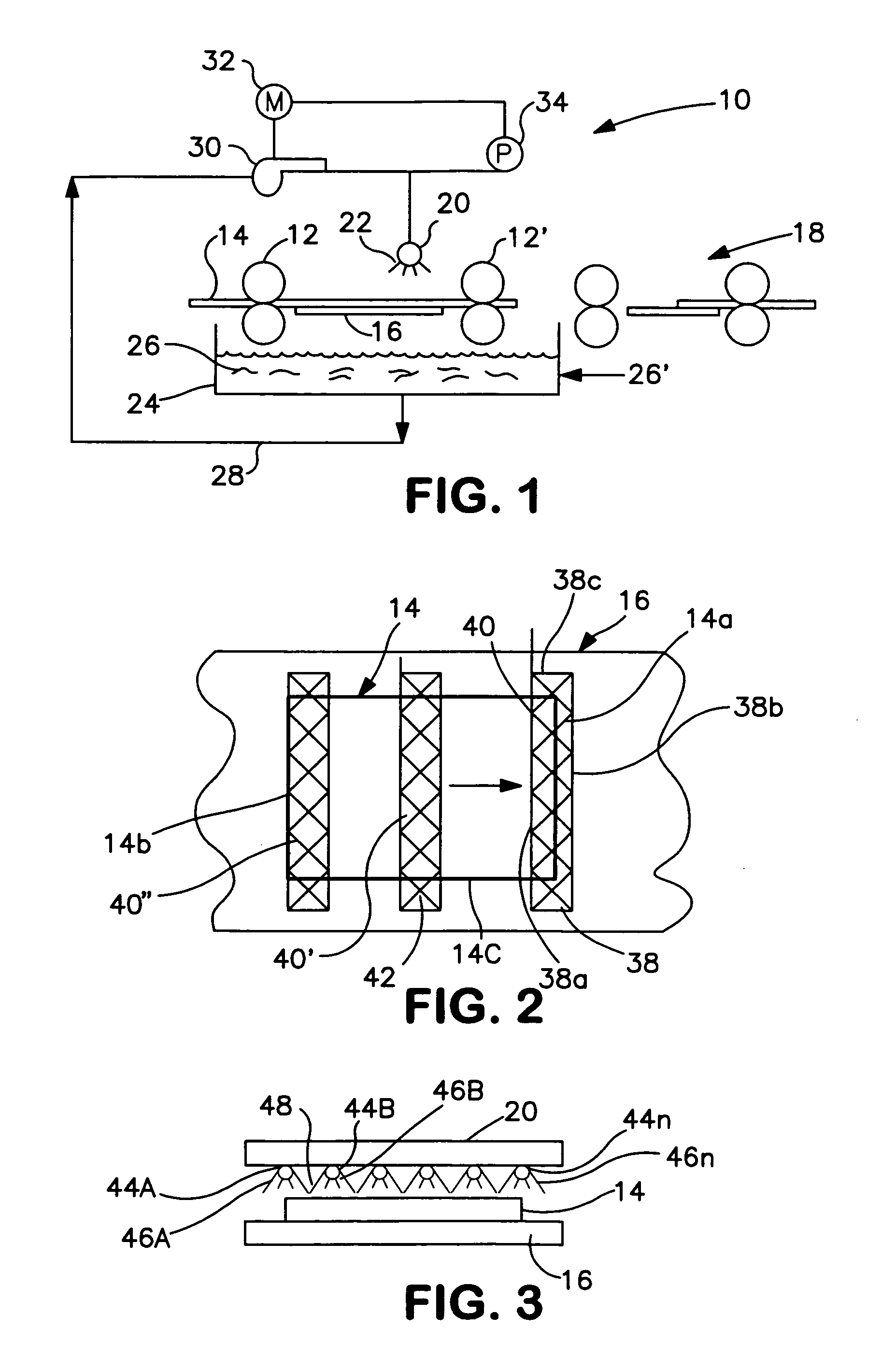 Universal spray processor for imaged plates