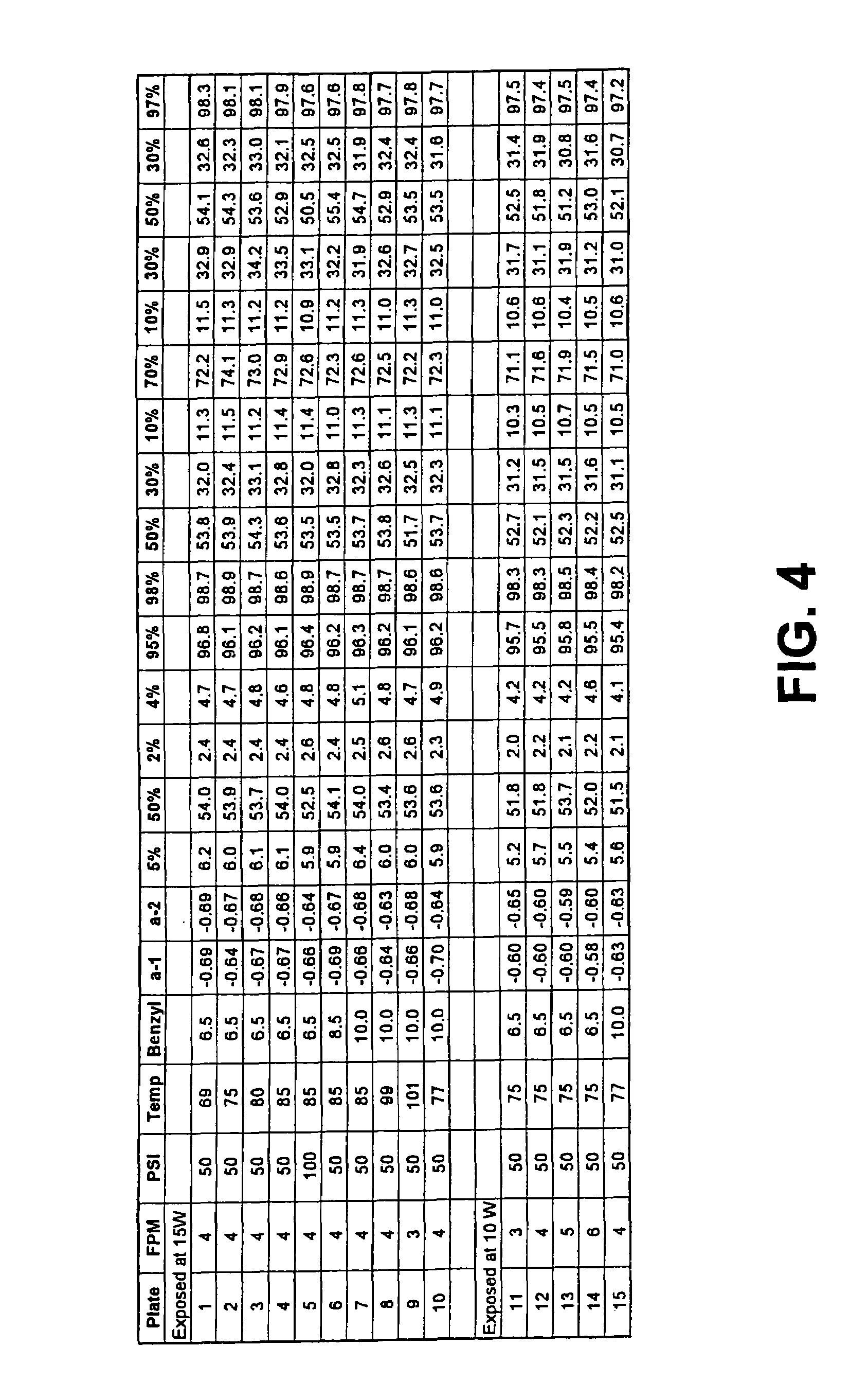 Universal spray processor for imaged plates