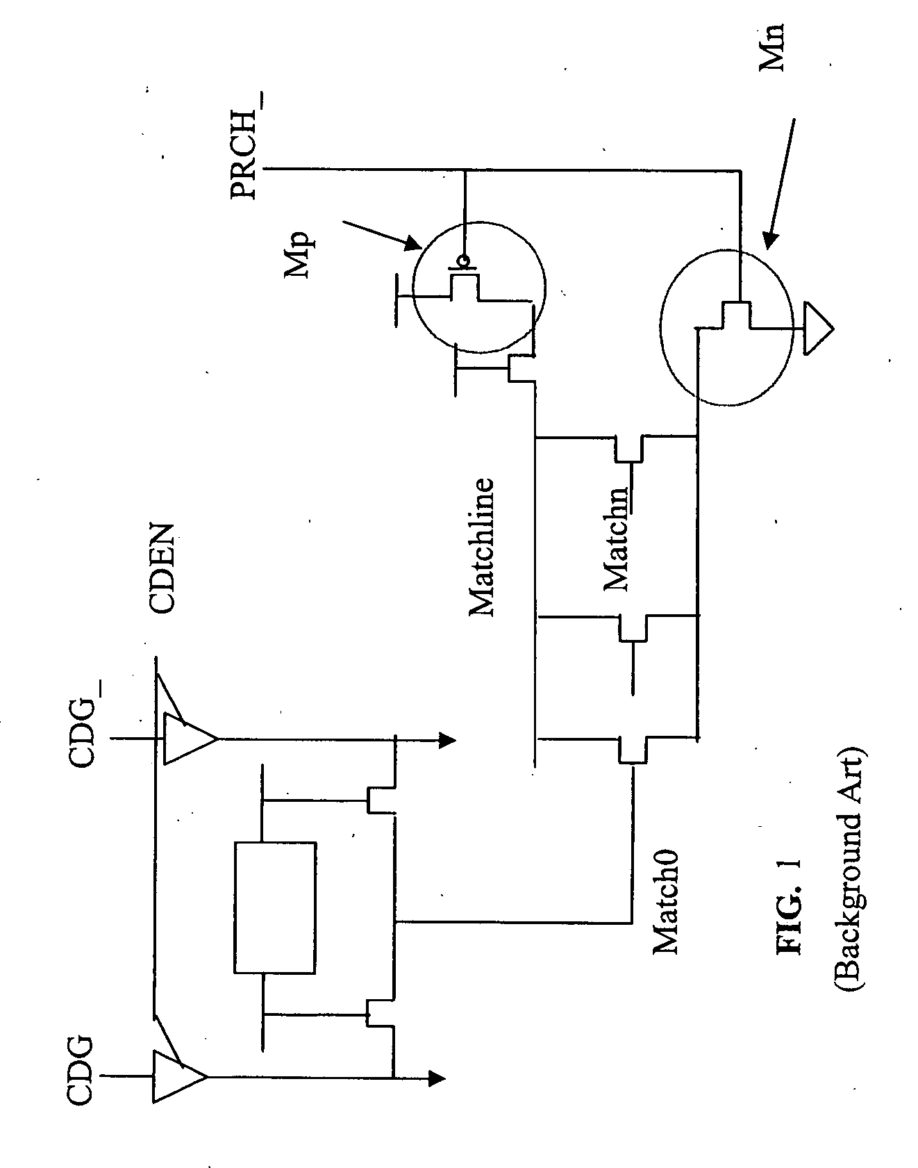 Low power content addressable memory system and method