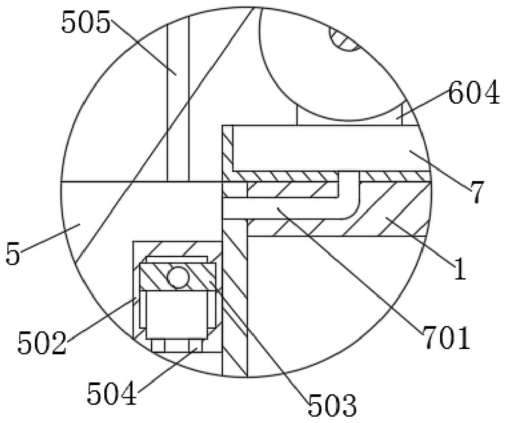 Drying device for polyester dyed elastic fabric production and drying method thereof