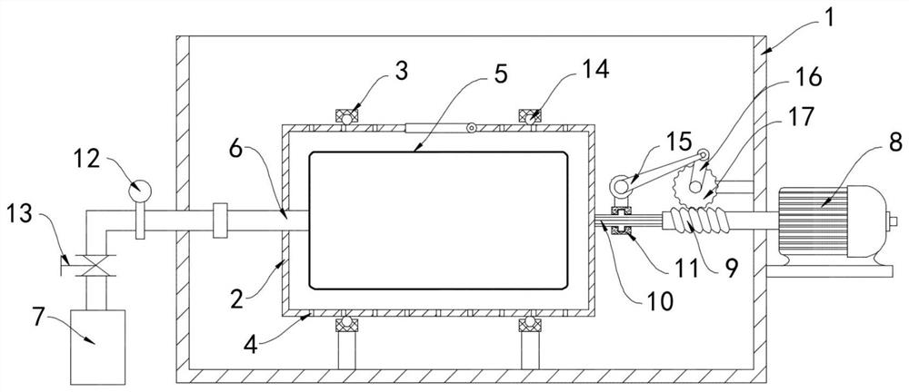 Seed breaking preventing grape squeezer in wine-making technology