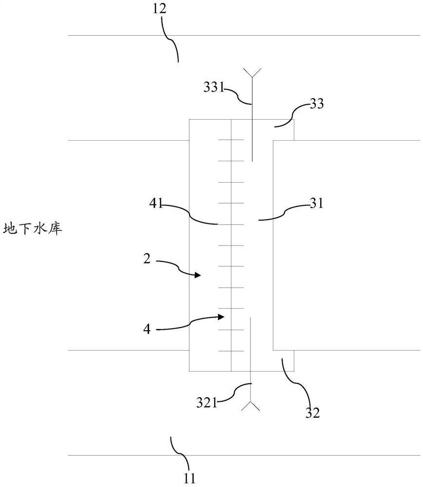 A reinforced dam structure and its construction method