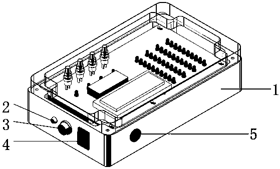 System for monitoring storage capacity of cement bin