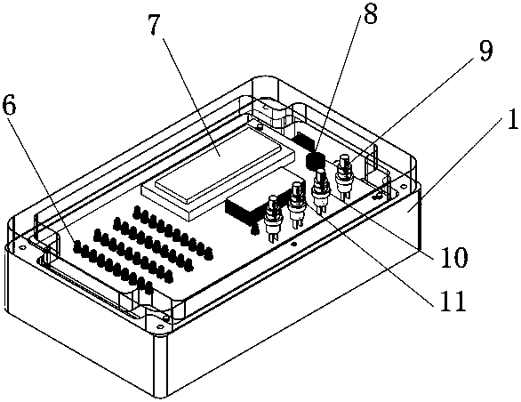 System for monitoring storage capacity of cement bin