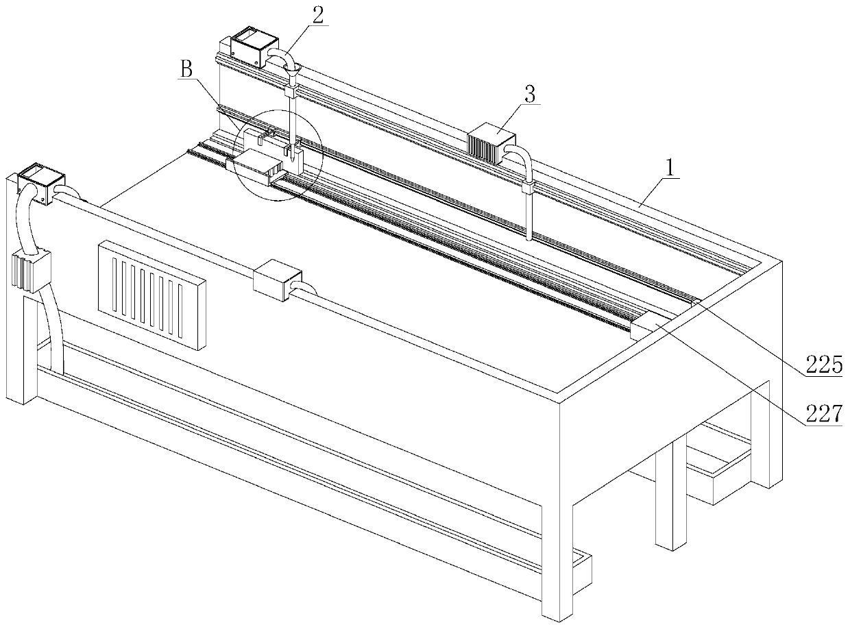 Honeycomb core edge banding equipment for aluminum honeycomb panels