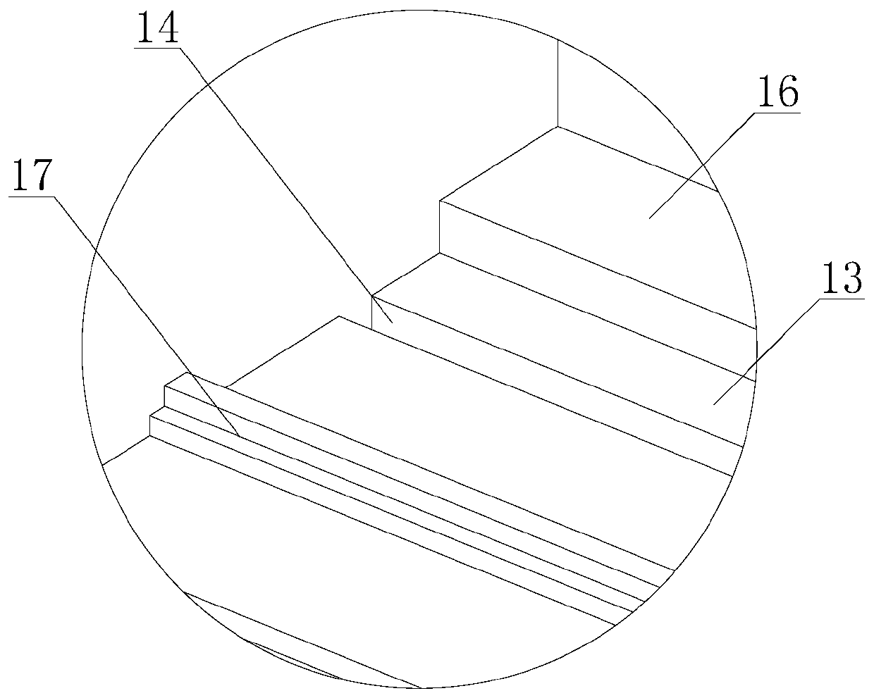 Honeycomb core edge banding equipment for aluminum honeycomb panels