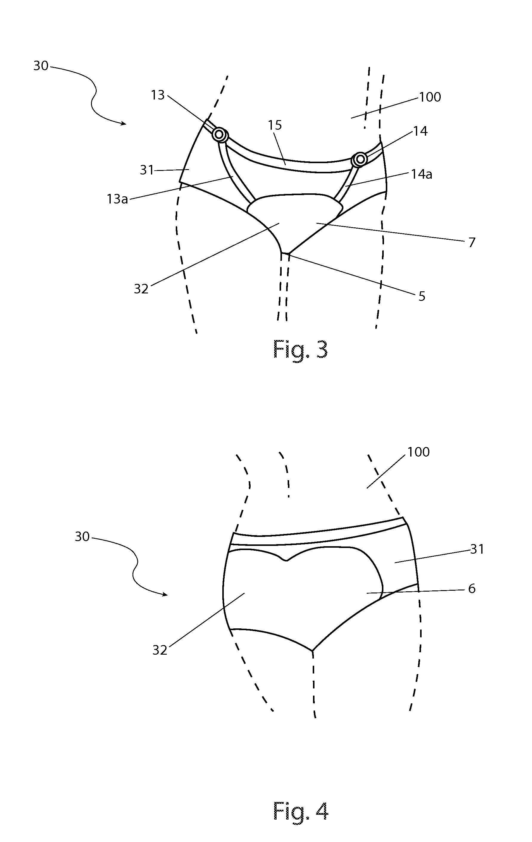 Inflatable undergarment