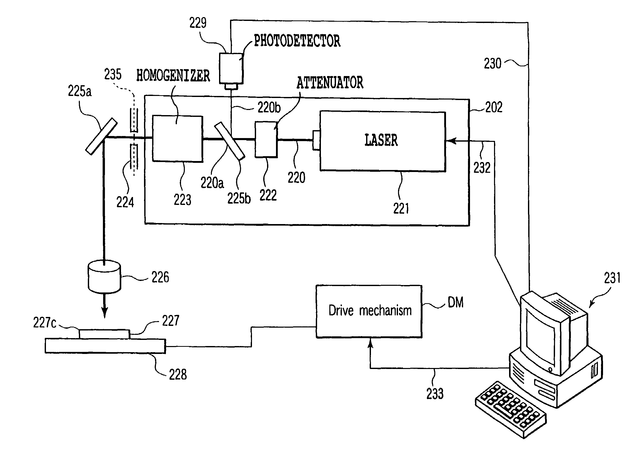 Crystallization apparatus using pulsed laser beam