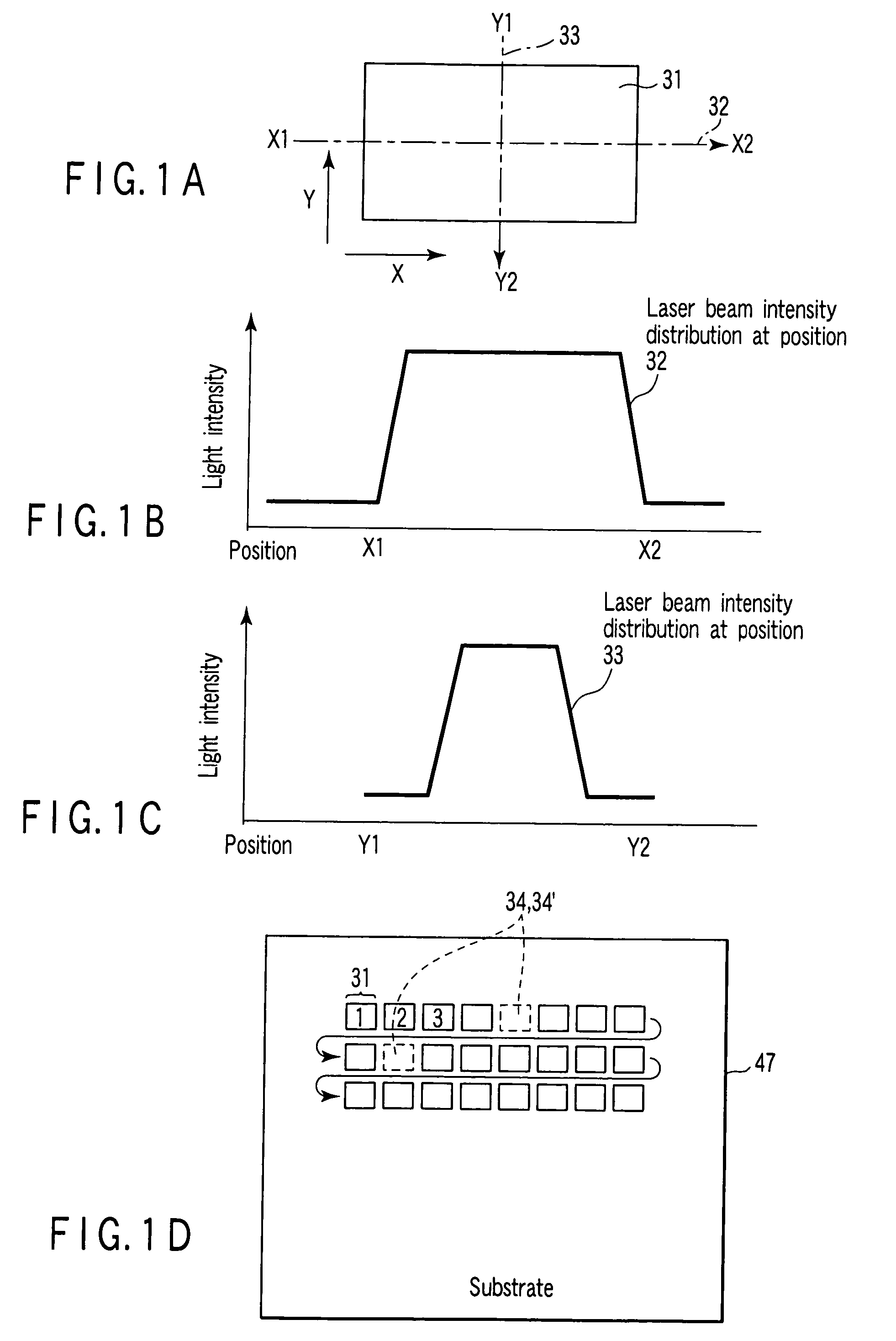 Crystallization apparatus using pulsed laser beam