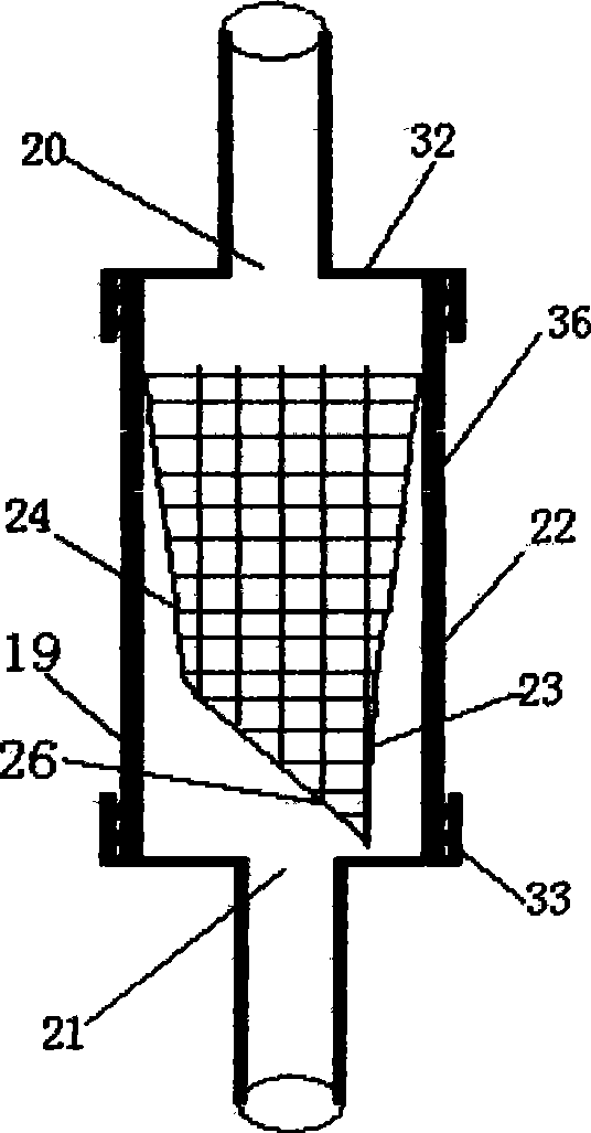 Sucker head of suction device, filter and negative-pressure source