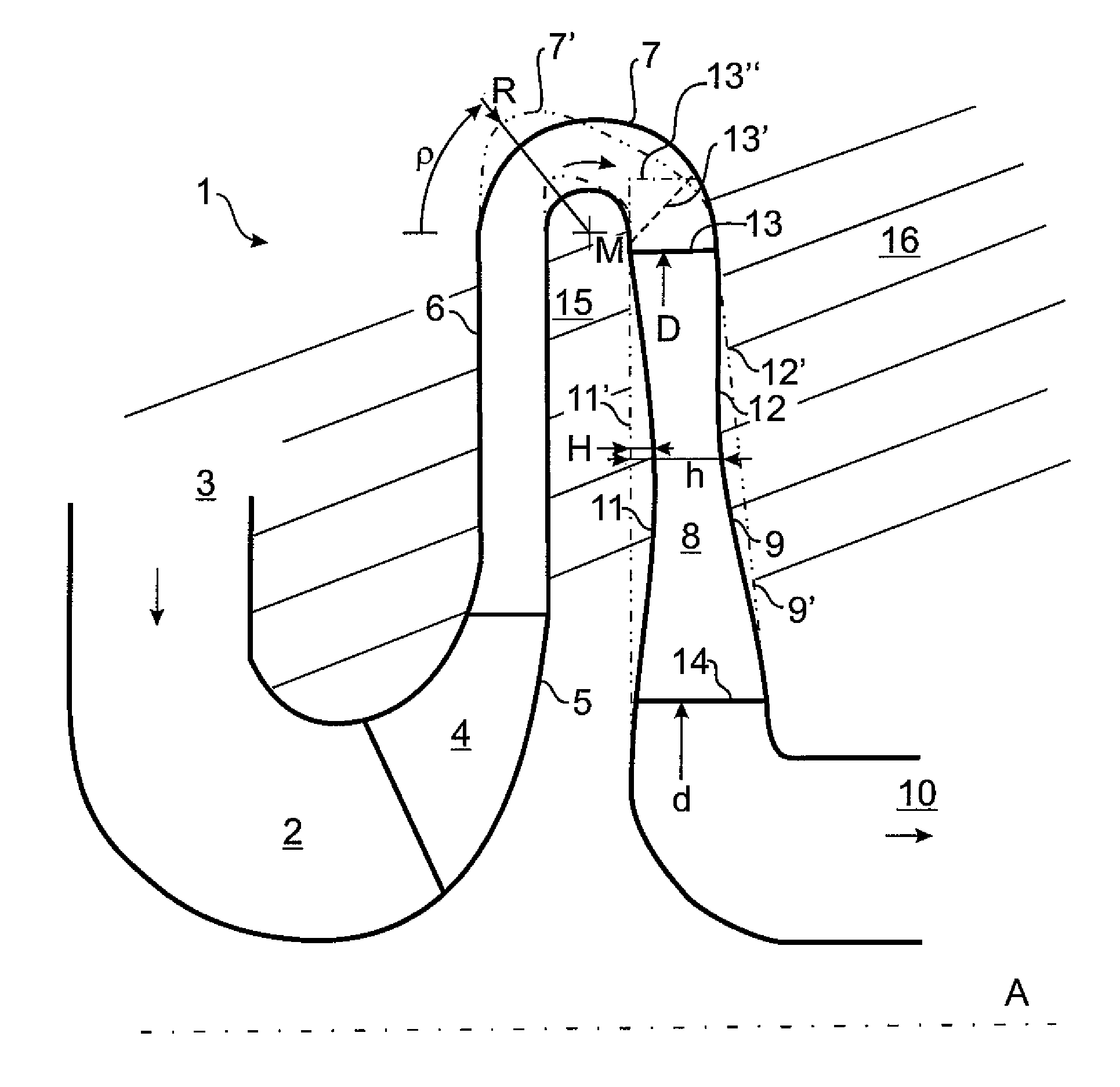 Multi stage radial compressor