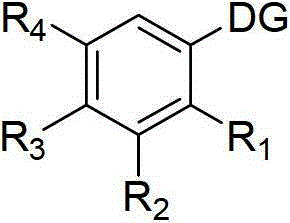 A kind of halogenated aromatic ring compound and its preparation method