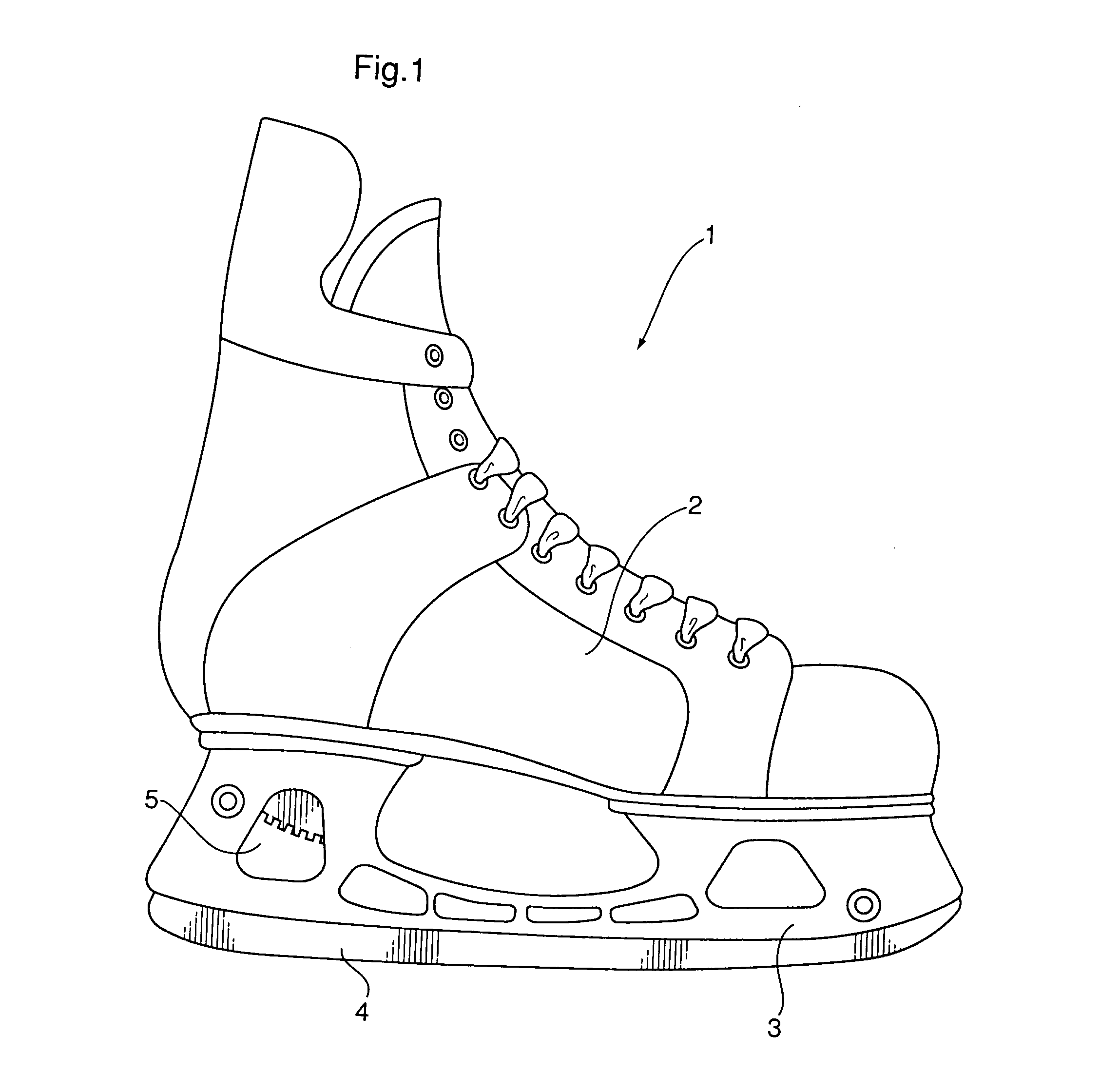 Rotary retention latch for replaceable skate blade systems