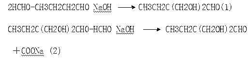 20000-ton-annual-yield production technique of trimethylolpropane by calcium method