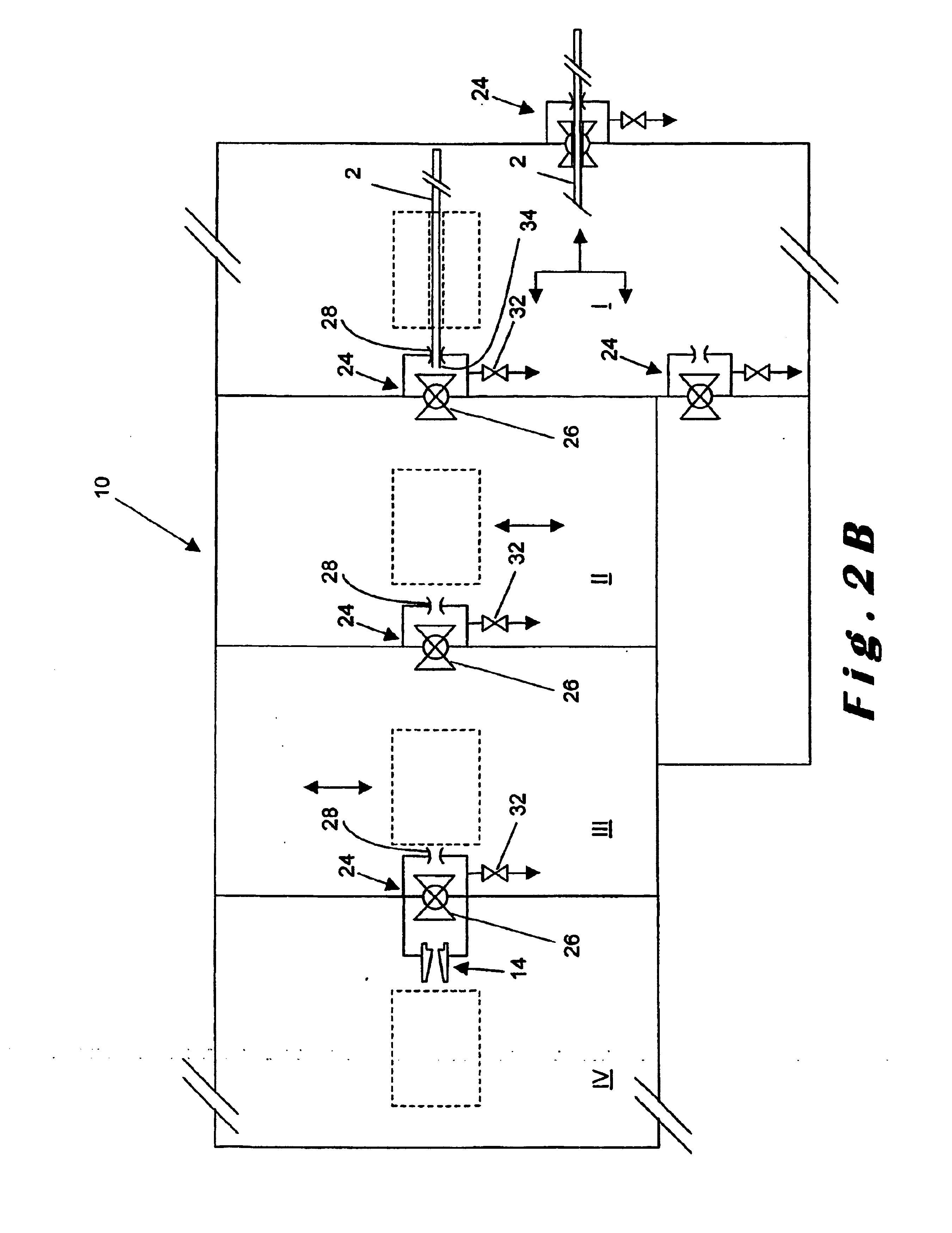 Method and device for manufacturing non-contaminated mox fuel rods